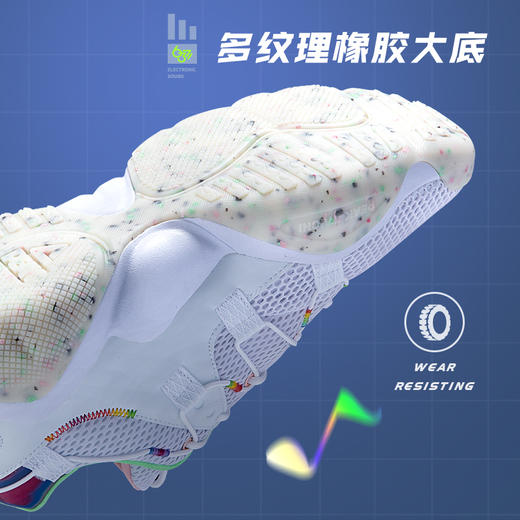 男女态极6371“音浪”情侣老爹鞋ET22757E/ET22758E 商品图4