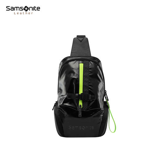 新秀丽LEWIN系列时尚通勤抗皱轻盈单肩包NV1*104 商品图1