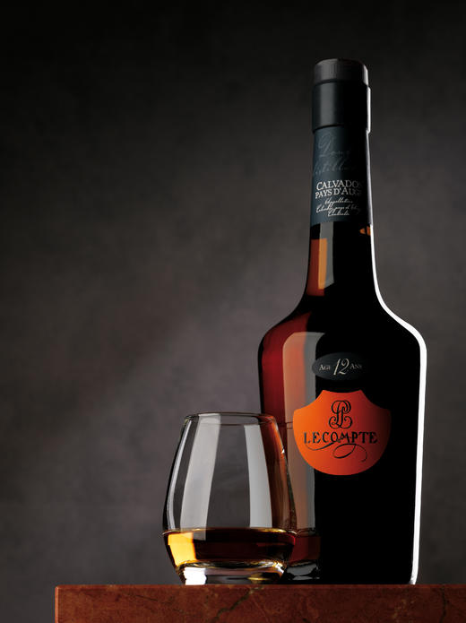 雷凯12年卡尔瓦多斯白兰地 LECOMPTE 12 Ans Calvados Pays d' Auge 商品图0
