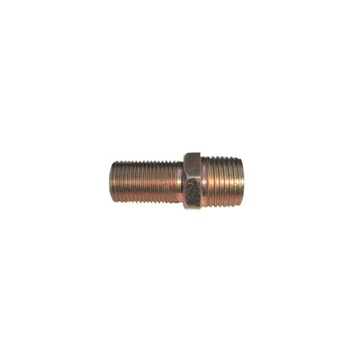 气路气管制动气管直通接头 1/2-18*1.5加长（5个装） 商品图1