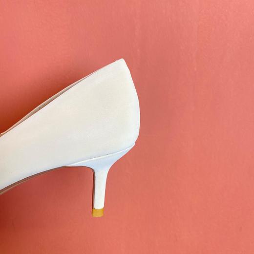 IUIU SECOND2022春季新款蝴蝶结少女风仙女鞋伴娘鞋晚宴鞋高跟单鞋商场同款U22AE18141 商品图4