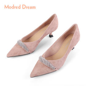 摩登名仕2022时尚尖头女鞋 M2107107