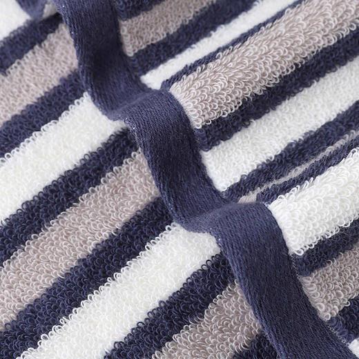 【彩条毛巾】彩条纹毛巾条纹毛巾全棉洗脸毛巾洗澡毛巾条纹款新品 商品图8