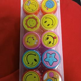 独角鹿五有印章（笑脸系列）