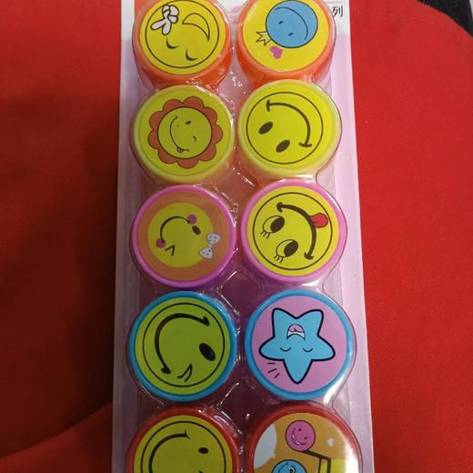 独角鹿五有印章（笑脸系列） 商品图0