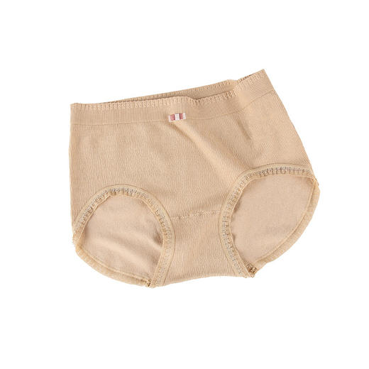 （DMN2277）莫代尔女内裤蕾丝无缝蝴蝶结中腰抗菌裆纯色三角裤女士 商品图4