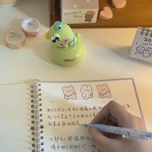 卡通计时器可爱少女心迷你闹钟定时器多功能学生自律提醒管理器 商品图3