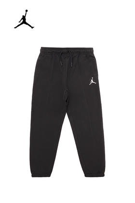 乔丹童衣童装春女儿童束脚针织运动长裤JD2132056