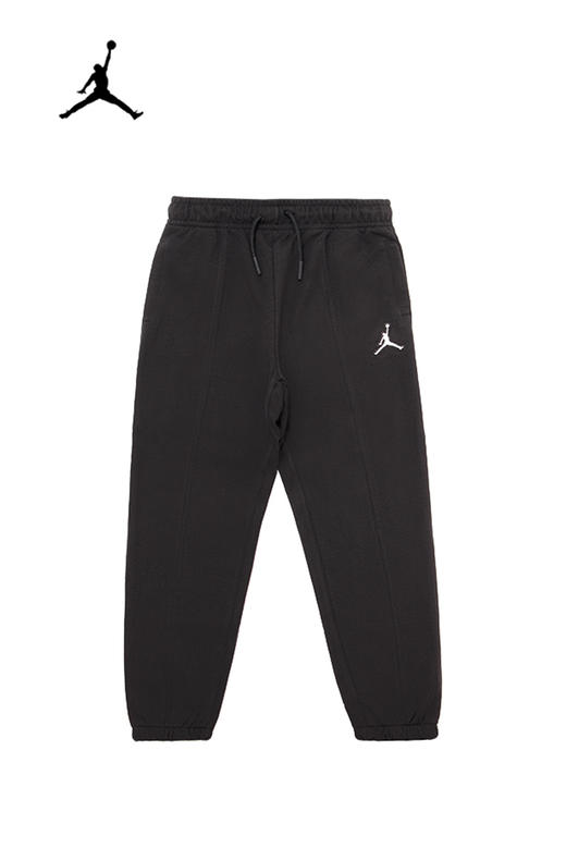 乔丹童衣童装春女儿童束脚针织运动长裤JD2132056 商品图0