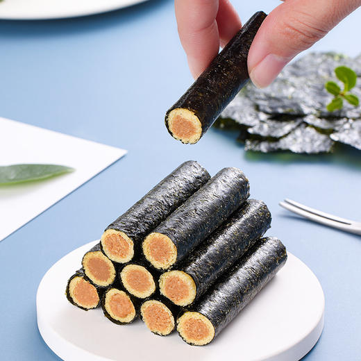 甄选 | 海狸先生箱装肉松海苔卷 180g/箱 一箱约30根 商品图3