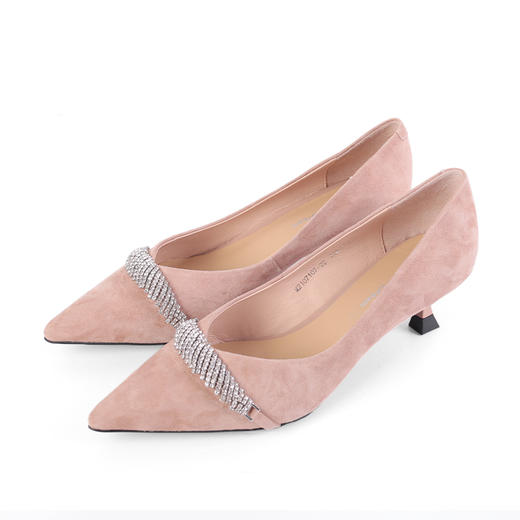 摩登名仕2022时尚尖头女鞋 M2107107 商品图7