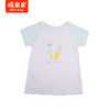 棉果果夏款莫代尔长款短袖T恤女童M201140422227 商品缩略图0