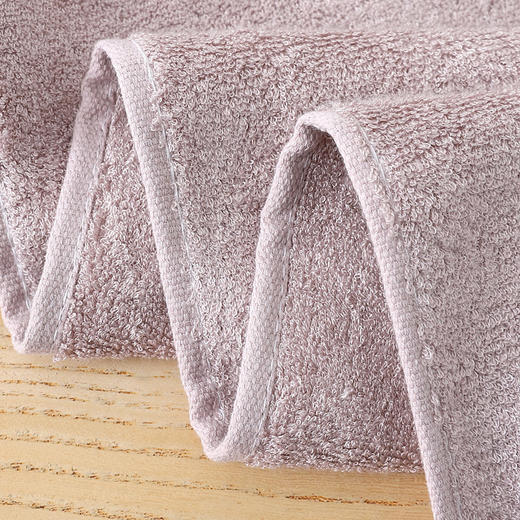 日式无印纯色竹纤维毛巾34X70cm A-4573 商品图6