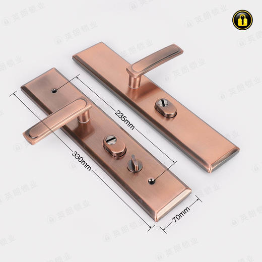 〖A059〗红古铜多功能面板 商品图1