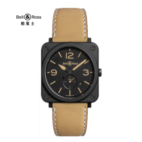 Bell & Ross 柏莱士 INSTRUMENT系列石英腕表 BRS-HERI-CEM