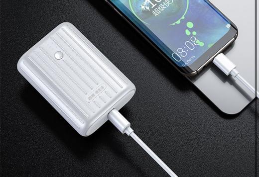 【百邦品牌】10000毫安迷你充电宝，便携小巧，支持10W快充～ 商品图4
