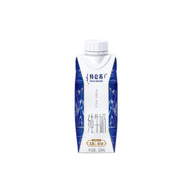 特仑苏纯牛奶全脂灭菌乳利乐梦幻盖250ml×10包（3.8g乳蛋白） 10月零包