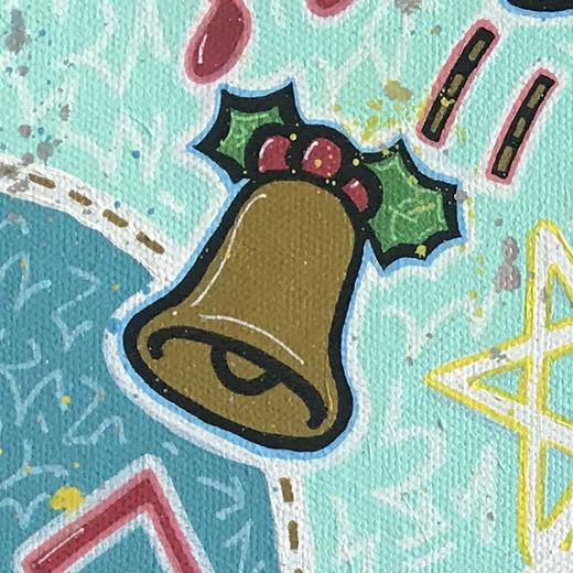 歪歪《pink love - 毛唯嘉》画芯 商品图3