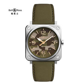 Bell & Ross 柏莱士 INSTRUMENTS系列 BRS-CK-ST/SCA 腕表