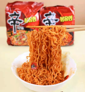 辛拉面火辣变身后变成什么样？