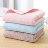 日式无印纯色竹纤维毛巾34X70cm A-4573 商品缩略图1
