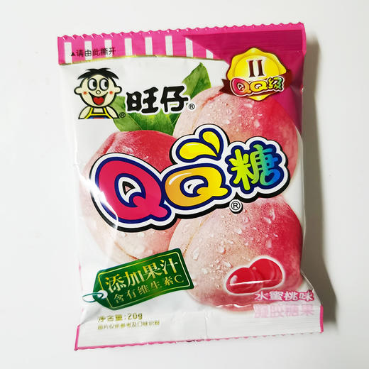 QQ糖(水蜜桃味)20g 商品图0