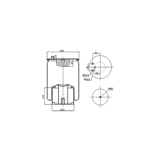 气囊空气弹簧OMYEE4882(包邮） 商品图5