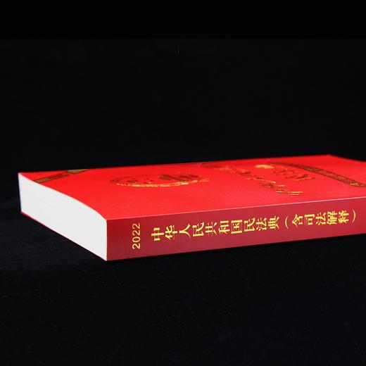 中华人民共和国民法典(含司法解释)(2022年版)(大字版) 商品图3