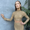 订购8周到｜Mara Paris-Maggie Q 同款-Eli-金色 耳环［法国设计师］ 商品缩略图4