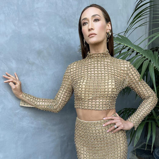 订购8周到｜Mara Paris-Maggie Q 同款-Eli-金色 耳环［法国设计师］ 商品图4