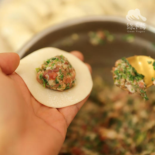 野生菏泽荠菜 | 合作生产*Wild-Heze Shepherd's purse | Coproduction 商品图3