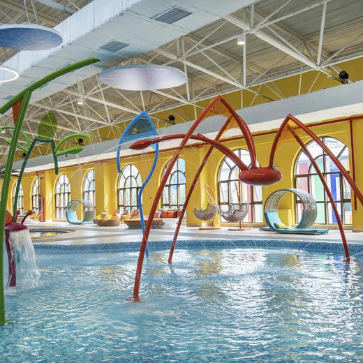 1晚/2晚【延庆ClubMed Joyview度假村】2大1小畅玩汤泉水乐园、含Lumi魔法学院门票/滑雪门票，一价全包还享儿童托管服务！嗨玩丰富店内休闲运动，北京周边京郊亲子王牌~ 商品图3