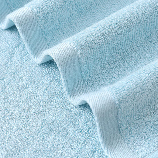 日式无印纯色竹纤维毛巾34X70cm A-4573 商品图8