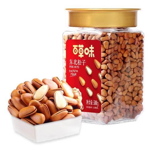 罐装东北松子500g  饱满大果 慢烤轻烘焙 商品图3