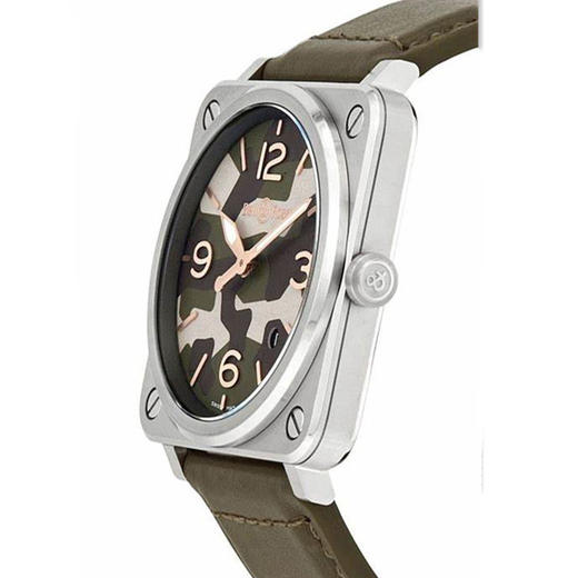 Bell & Ross 柏莱士 INSTRUMENTS系列 BRS-CK-ST/SCA 腕表 商品图1