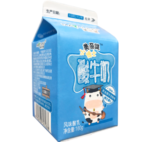 【3天后到店自提】小博士屋顶儿童酸牛奶160g