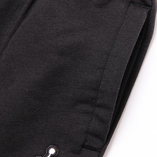 乔丹童衣童装春女儿童束脚针织运动长裤JD2132056 商品图3