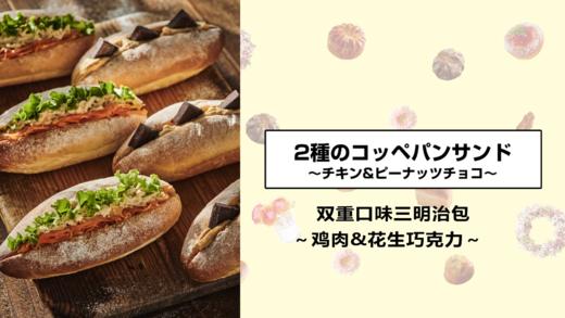 双重口味三明治包 商品图0