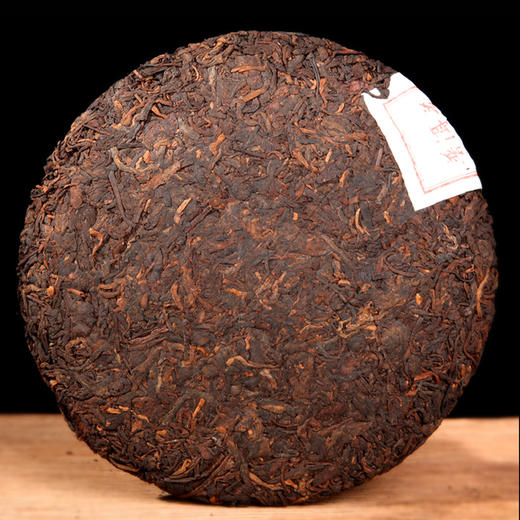 吉顺号 2012年《班章烈马》班章古树普洱茶熟茶357g 商品图3