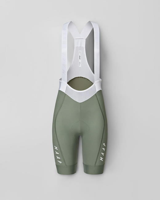 MAAP 女士 Team Bib Evo Seagrass/White 骑行短裤 商品图1