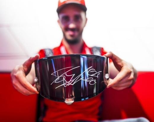 iXOOST DOVI#04 赛车手 多维签名头盔 无线蓝牙音响 商品图2