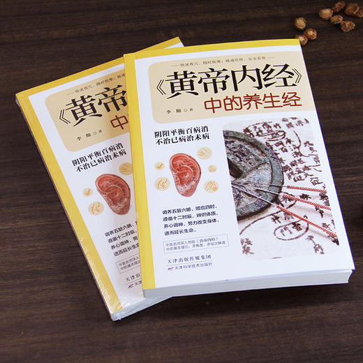《黄帝内经》中的养生经 商品图2