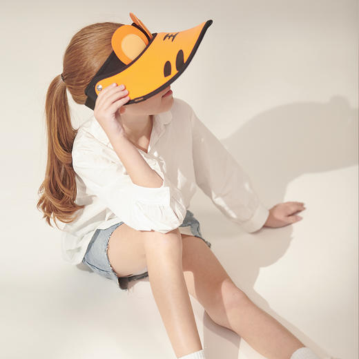 杯具熊儿童防晒帽遮阳帽  XABJX 商品图2