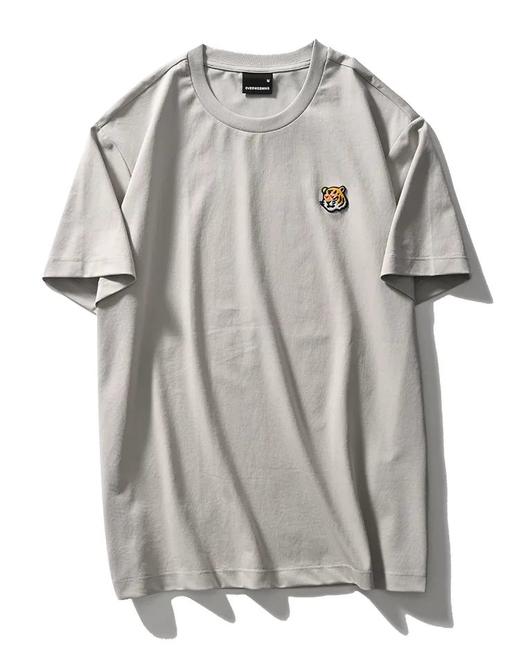 杜邦科技+长绒棉纯色简约百搭短袖 商品图1