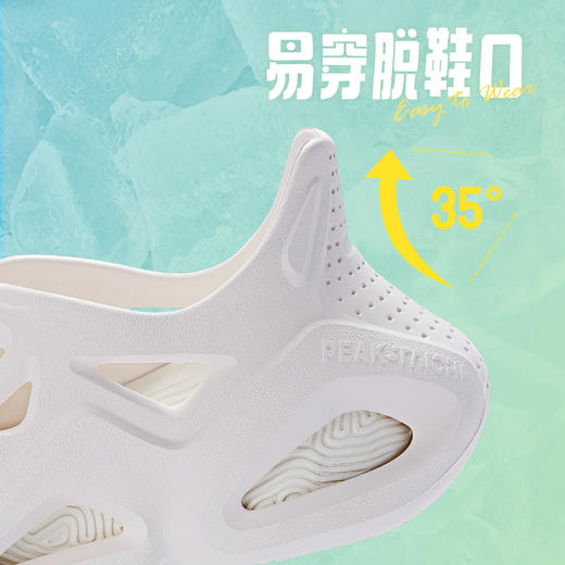 【明星同款】男女款情侣态极洞洞凉鞋ET22857L/ET22858L 商品图3