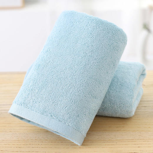 日式无印纯色竹纤维毛巾34X70cm A-4573 商品图3