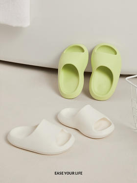 朴西小豌豆儿童浴室拖鞋PS2930RW朴西小豌豆小童浴室洗澡防滑男女童家居室内宝宝凉拖软底儿童拖鞋