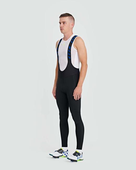 MAAP 男士 Apex Deep Winter Tight Black 冬季加绒骑行长裤 商品图0