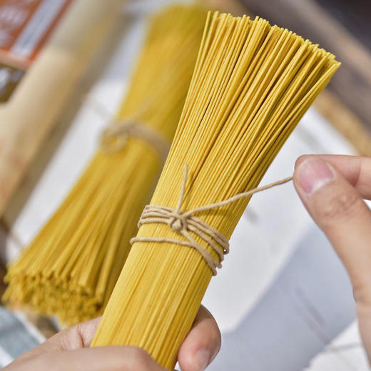 苦荞麦挂面  轻膳食 低脂肪 低升糖  高饱腹  营养代餐主食 商品图1