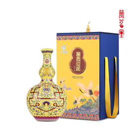 53度 勇士的荣耀万寿延年葫芦瓶酒 酱香型白酒 4L